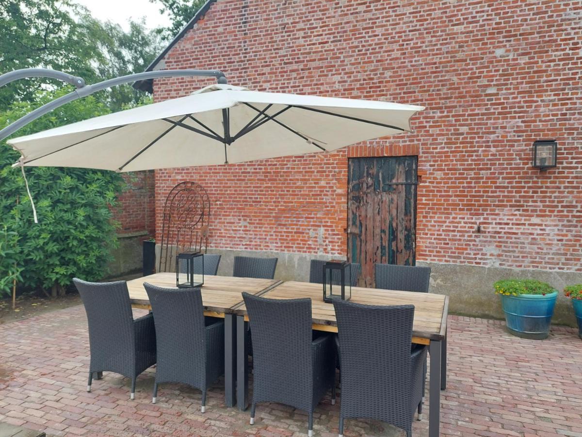 De Beredoezen - Sfeervolle Vakantiewoning In De Gezellige Kempen 里提 外观 照片